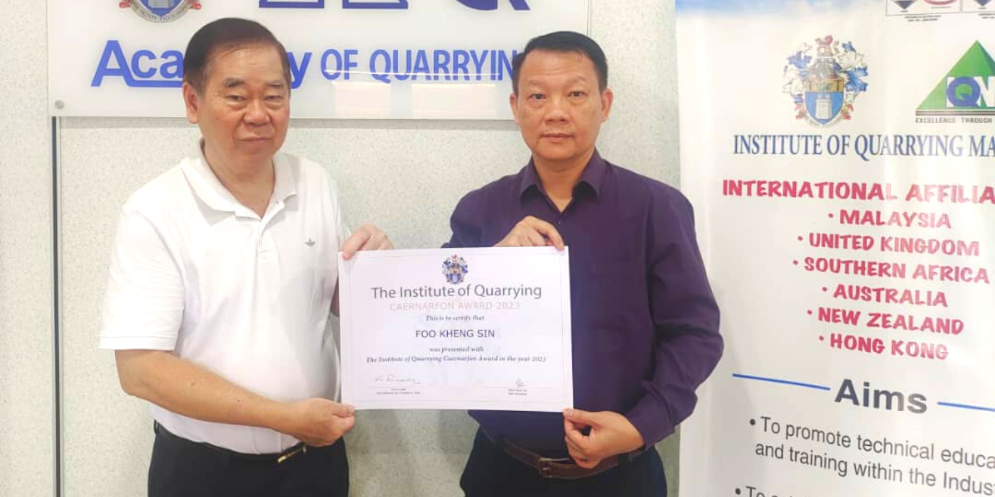 IQ announces Caernarfon Award winner